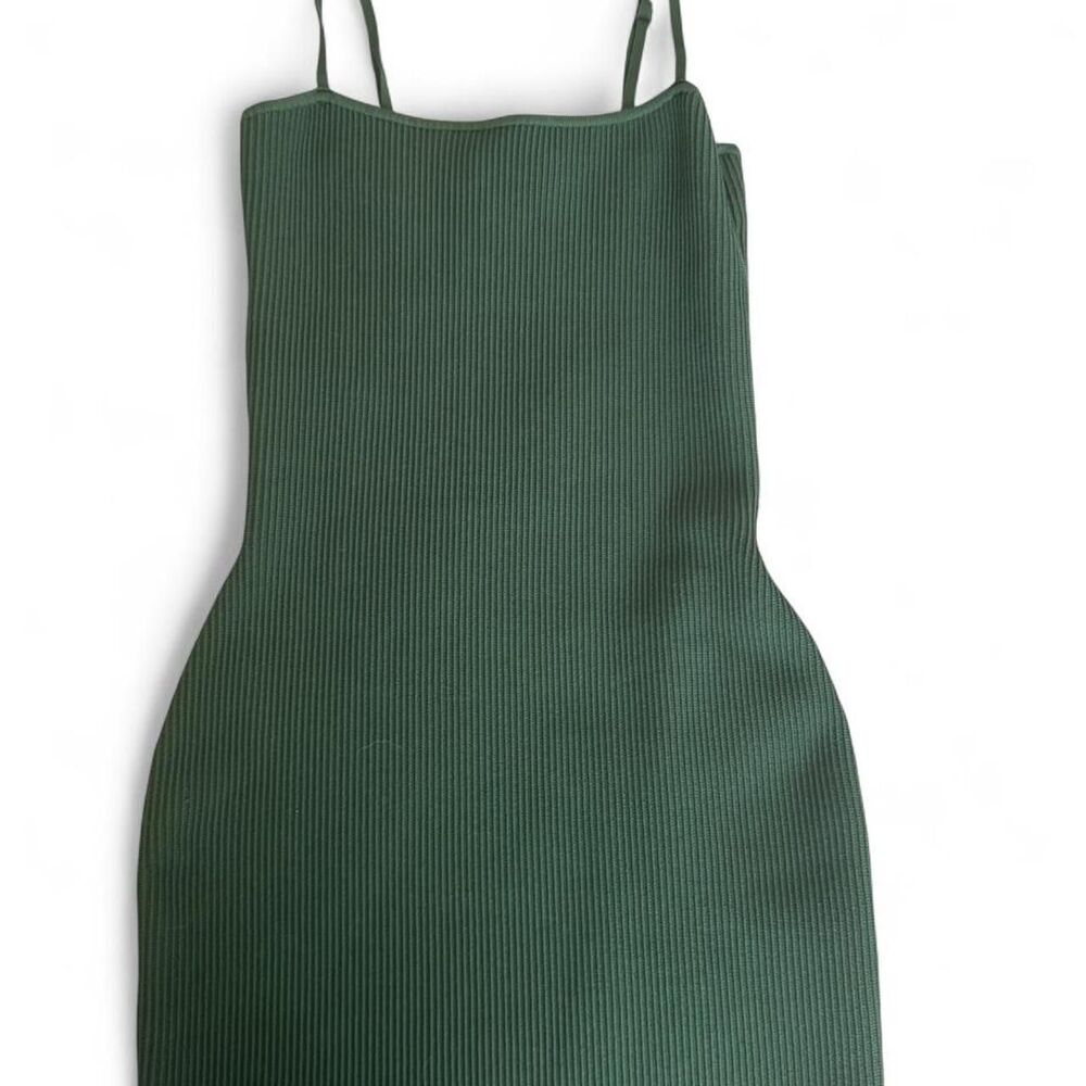 Babaton Women's Green Dress